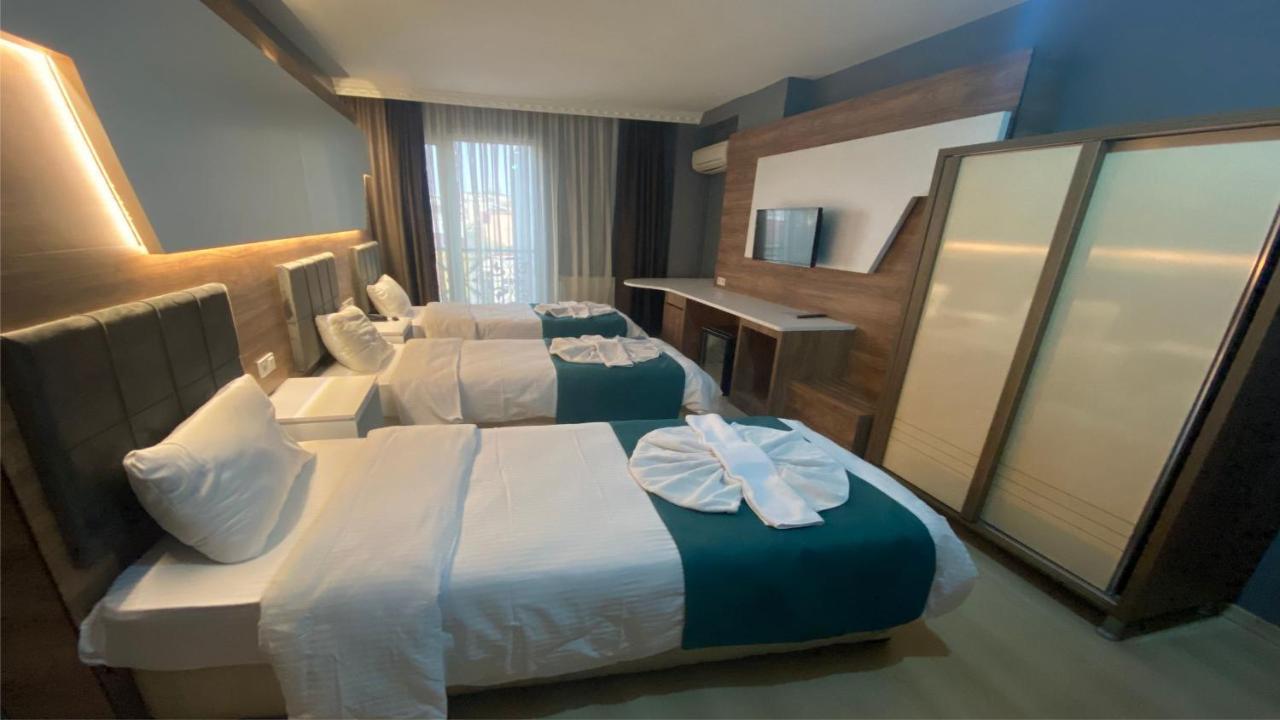 Hotel Bozoogullari บาทมาน ภายนอก รูปภาพ