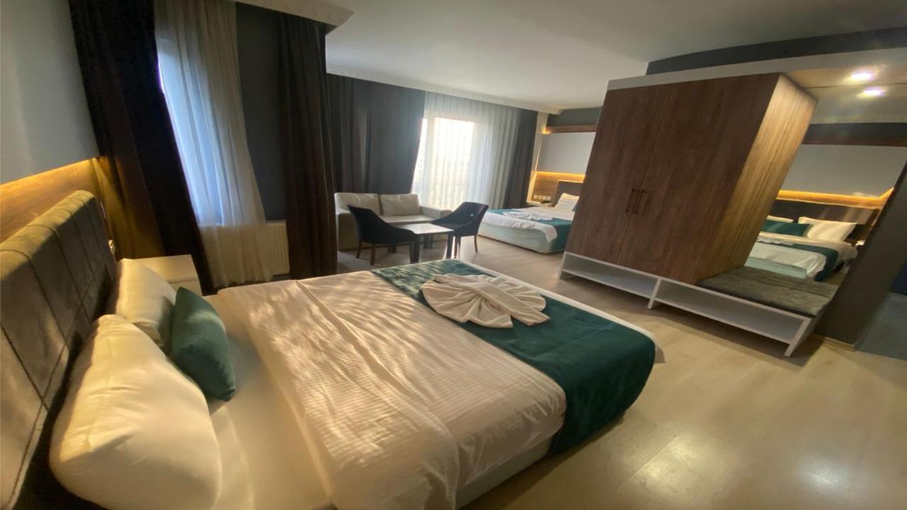 Hotel Bozoogullari บาทมาน ภายนอก รูปภาพ